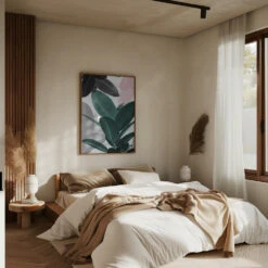 Leaf Play - Stretched Canvas, Poster Or Fine Art Print(Leaf Play Stretched Canvas Poster Or Fine Art Print) 19 Leaf Play - Stretched Canvas, Poster Or Fine Art Print(Leaf Play Stretched Canvas Poster Or Fine Art Print) -Heart Wall Art Store pictufy interior brown bedroom ratio 5x7 2381980