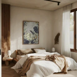 I Jungle01x A 50x70xb - Stretched Canvas, Poster Or Fine Art Print(I Jungle01x A 50x70xb Stretched Canvas Poster Or Fine Art Print) -Heart Wall Art Store pictufy interior brown bedroom ratio 5x7 2530846