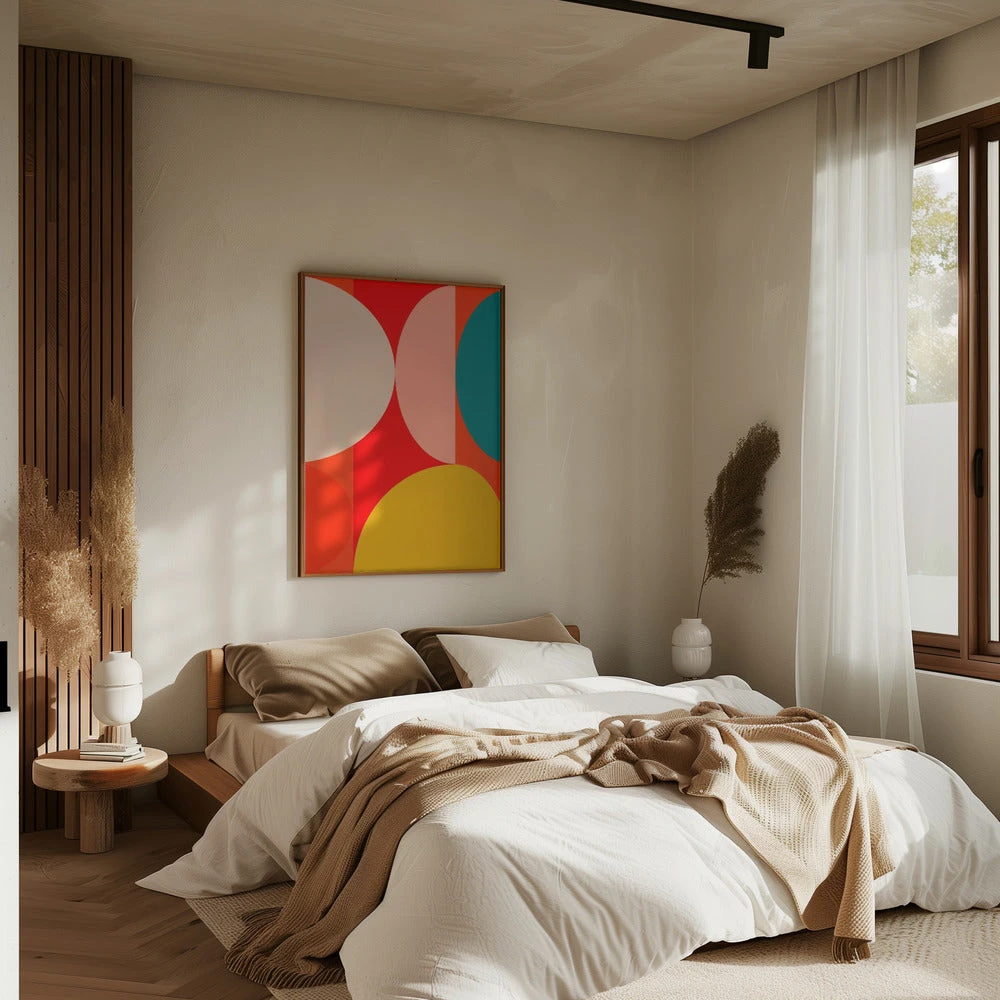 Mid Century Pastel 13 - Stretched Canvas, Poster Or Fine Art Print(Mid Century Pastel 13 Stretched Canvas Poster Or Fine Art Print) 8 Mid Century Pastel 13 - Stretched Canvas, Poster Or Fine Art Print(Mid Century Pastel 13 Stretched Canvas Poster Or Fine Art Print) - Image 8