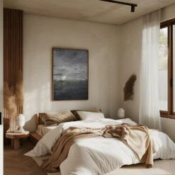 Landscape Study The Heath 1905 - Stretched Canvas, Poster Or Fine Art Print(Landscape Study The Heath 1905 Stretched Canvas Poster Or Fine Art Print) -Heart Wall Art Store pictufy interior brown bedroom ratio 5x7 2565087