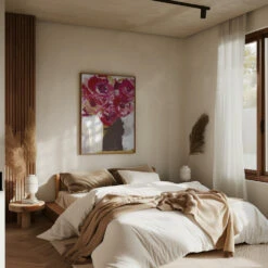 Img 6880ps - Stretched Canvas, Poster Or Fine Art Print(Img 6880ps Stretched Canvas Poster Or Fine Art Print) -Heart Wall Art Store pictufy interior brown bedroom ratio 5x7 2570259
