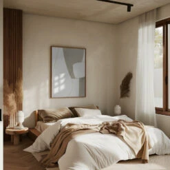 Ancestry #5 - Stretched Canvas, Poster Or Fine Art Print(Ancestry 5 Stretched Canvas Poster Or Fine Art Print) -Heart Wall Art Store pictufy interior brown bedroom ratio 5x7 2594072