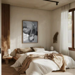 2629069 - Stretched Canvas, Poster Or Fine Art Print(2629069 Stretched Canvas Poster Or Fine Art Print) -Heart Wall Art Store pictufy interior brown bedroom ratio 5x7 2629592