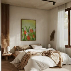 Colors Of Spring - Stretched Canvas, Poster Or Fine Art Print(Colors Of Spring Stretched Canvas Poster Or Fine Art Print) 19 Colors Of Spring - Stretched Canvas, Poster Or Fine Art Print(Colors Of Spring Stretched Canvas Poster Or Fine Art Print) -Heart Wall Art Store pictufy interior brown bedroom ratio 5x7 2659990