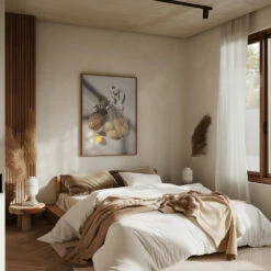 Summer Fruits - Stretched Canvas, Poster Or Fine Art Print(Summer Fruits Stretched Canvas Poster Or Fine Art Print) -Heart Wall Art Store pictufy interior brown bedroom ratio 5x7 2710876