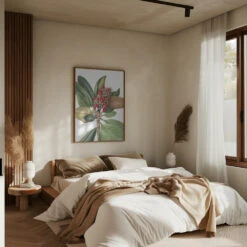 Southern Magnolia (1923) - Stretched Canvas, Poster Or Fine Art Print(Southern Magnolia 1923 Stretched Canvas Poster Or Fine Art Print) -Heart Wall Art Store pictufy interior brown bedroom ratio 5x7 2732423