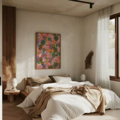 Rafaela Mascaro's Print Number 137.png - Stretched Canvas, Poster Or Fine Art Print(9933x14043 Din 137 Png Stretched Canvas Poster Or Fine Art Print) -Heart Wall Art Store pictufy interior brown bedroom ratio 5x7 2771872