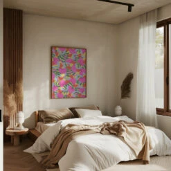 Rafaela Mascaro's Print Number 22 - Stretched Canvas, Poster Or Fine Art Print(9933x14043 Din 22 Stretched Canvas Poster Or Fine Art Print) -Heart Wall Art Store pictufy interior brown bedroom ratio 5x7 2771910