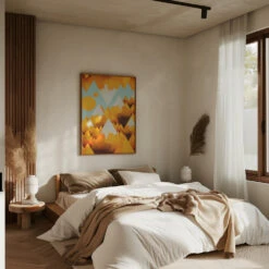 Yellow Sand Peak - Stretched Canvas, Poster Or Fine Art Print(Yellow Sand Peak Stretched Canvas Poster Or Fine Art Print) 19 Yellow Sand Peak - Stretched Canvas, Poster Or Fine Art Print(Yellow Sand Peak Stretched Canvas Poster Or Fine Art Print) -Heart Wall Art Store pictufy interior brown bedroom ratio 5x7 2790438