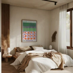 National Gallery Of Art Amsterdam - Stretched Canvas, Poster Or Fine Art Print(National Gallery Of Art Amsterdam Stretched Canvas Poster Or Fine Art Print) -Heart Wall Art Store pictufy interior brown bedroom ratio 5x7 2871705