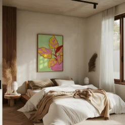 Spring Garden - Stretched Canvas, Poster Or Fine Art Print(Spring Garden Stretched Canvas Poster Or Fine Art Print) -Heart Wall Art Store pictufy interior brown bedroom ratio 5x7 2936372