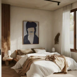 Me In A Past Life - Stretched Canvas, Poster Or Fine Art Print(Me In A Past Life Stretched Canvas Poster Or Fine Art Print) -Heart Wall Art Store pictufy interior brown bedroom ratio 5x7 2997379