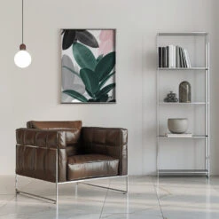 Leaf Play - Stretched Canvas, Poster Or Fine Art Print(Leaf Play Stretched Canvas Poster Or Fine Art Print) 21 Leaf Play - Stretched Canvas, Poster Or Fine Art Print(Leaf Play Stretched Canvas Poster Or Fine Art Print) -Heart Wall Art Store pictufy interior chrome armchair ratio 5x7 2381980