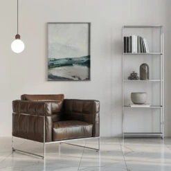 Mountains - Stretched Canvas, Poster Or Fine Art Print(Mountains Stretched Canvas Poster Or Fine Art Print) -Heart Wall Art Store pictufy interior chrome armchair ratio 5x7 2470500