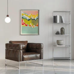 Spaces Landscape - Stretched Canvas, Poster Or Fine Art Print(Spaces Landscape Stretched Canvas Poster Or Fine Art Print) -Heart Wall Art Store pictufy interior chrome armchair ratio 5x7 2552854