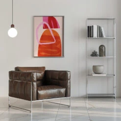 Painted Lines Kopie - Stretched Canvas, Poster Or Fine Art Print(Painted Lines Kopie Stretched Canvas Poster Or Fine Art Print) 21 Painted Lines Kopie - Stretched Canvas, Poster Or Fine Art Print(Painted Lines Kopie Stretched Canvas Poster Or Fine Art Print) -Heart Wall Art Store pictufy interior chrome armchair ratio 5x7 2553057
