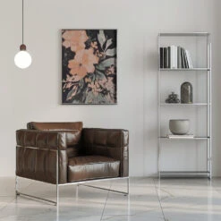 Wild Flowers No 2 - Stretched Canvas, Poster Or Fine Art Print(Wild Flowers No 2 Stretched Canvas Poster Or Fine Art Print) -Heart Wall Art Store pictufy interior chrome armchair ratio 5x7 2557955