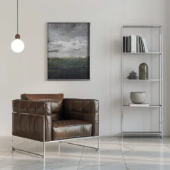 Landscape Study The Heath 1905 - Stretched Canvas, Poster Or Fine Art Print(Landscape Study The Heath 1905 Stretched Canvas Poster Or Fine Art Print) -Heart Wall Art Store pictufy interior chrome armchair ratio 5x7 2565087