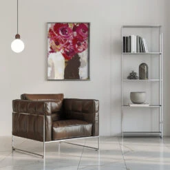 Img 6880ps - Stretched Canvas, Poster Or Fine Art Print(Img 6880ps Stretched Canvas Poster Or Fine Art Print) -Heart Wall Art Store pictufy interior chrome armchair ratio 5x7 2570259