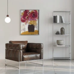 Img 6878ps - Stretched Canvas, Poster Or Fine Art Print(Img 6878ps Stretched Canvas Poster Or Fine Art Print) -Heart Wall Art Store pictufy interior chrome armchair ratio 5x7 2570261