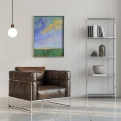 Touching The Sky By Dorothy Fagan - Stretched Canvas, Poster Or Fine Art Print(Df1902touchingthesky Stretched Canvas Poster Or Fine Art Print) -Heart Wall Art Store pictufy interior chrome armchair ratio 5x7 2570673