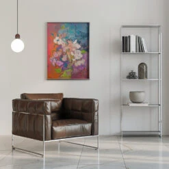 Archipelago - Stretched Canvas, Poster Or Fine Art Print(Df839archipelago Stretched Canvas Poster Or Fine Art Print) -Heart Wall Art Store pictufy interior chrome armchair ratio 5x7 2571014