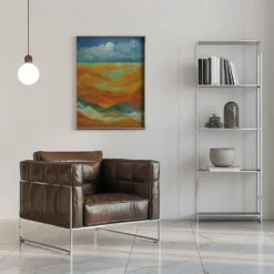 Night On Earth - Stretched Canvas, Poster Or Fine Art Print(Night On Earth Stretched Canvas Poster Or Fine Art Print) -Heart Wall Art Store pictufy interior chrome armchair ratio 5x7 2571614