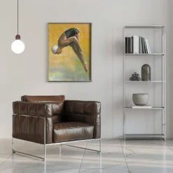 2629068 - Stretched Canvas, Poster Or Fine Art Print(2629068 Stretched Canvas Poster Or Fine Art Print) -Heart Wall Art Store pictufy interior chrome armchair ratio 5x7 2629591