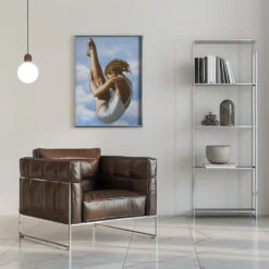 2629073 - Stretched Canvas, Poster Or Fine Art Print(2629073 Stretched Canvas Poster Or Fine Art Print) -Heart Wall Art Store pictufy interior chrome armchair ratio 5x7 2629595