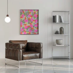 Rafaela Mascaro's Print Number 22 - Stretched Canvas, Poster Or Fine Art Print(9933x14043 Din 22 Stretched Canvas Poster Or Fine Art Print) -Heart Wall Art Store pictufy interior chrome armchair ratio 5x7 2771910