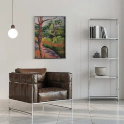 Truro Walk - Stretched Canvas, Poster Or Fine Art Print(Truro Walk Stretched Canvas Poster Or Fine Art Print) 21 Truro Walk - Stretched Canvas, Poster Or Fine Art Print(Truro Walk Stretched Canvas Poster Or Fine Art Print) -Heart Wall Art Store pictufy interior chrome armchair ratio 5x7 2785963