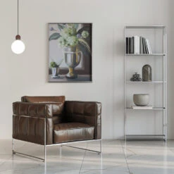 Gilded Age - Stretched Canvas, Poster Or Fine Art Print(Gilded Age Stretched Canvas Poster Or Fine Art Print) 21 Gilded Age - Stretched Canvas, Poster Or Fine Art Print(Gilded Age Stretched Canvas Poster Or Fine Art Print) -Heart Wall Art Store pictufy interior chrome armchair ratio 5x7 2787343