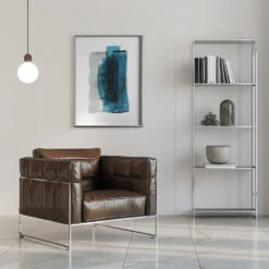 Layers 02 - Stretched Canvas, Poster Or Fine Art Print(Layers 02 Stretched Canvas Poster Or Fine Art Print 1) -Heart Wall Art Store pictufy interior chrome armchair ratio 5x7 2797123