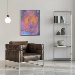 The Stone Guardian - Stretched Canvas, Poster Or Fine Art Print(The Stone Guardian Stretched Canvas Poster Or Fine Art Print) 21 The Stone Guardian - Stretched Canvas, Poster Or Fine Art Print(The Stone Guardian Stretched Canvas Poster Or Fine Art Print) -Heart Wall Art Store pictufy interior chrome armchair ratio 5x7 2805718