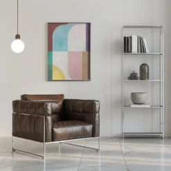 Morning - Stretched Canvas, Poster Or Fine Art Print(Morning Stretched Canvas Poster Or Fine Art Print) -Heart Wall Art Store pictufy interior chrome armchair ratio 5x7 2813918