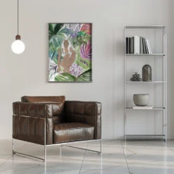 Sudden Shift - Stretched Canvas, Poster Or Fine Art Print(Sudden Shift Stretched Canvas Poster Or Fine Art Print) -Heart Wall Art Store pictufy interior chrome armchair ratio 5x7 2837644