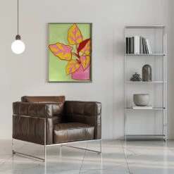 Spring Garden - Stretched Canvas, Poster Or Fine Art Print(Spring Garden Stretched Canvas Poster Or Fine Art Print) -Heart Wall Art Store pictufy interior chrome armchair ratio 5x7 2936372