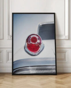 US Classic Car 1962 Monterey Taillight - Stretched Canvas, Poster Or Fine Art Print(Us Classic Car 1962 Monterey Taillight Stretched Canvas Poster Or Fine Art Print) -Heart Wall Art Store pictufy interior floor ratio 2x3 1832559