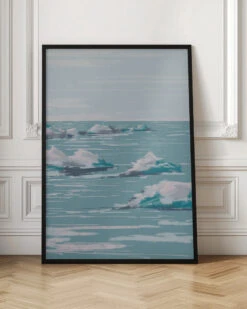 Seascape - Stretched Canvas, Poster Or Fine Art Print(Seascape Stretched Canvas Poster Or Fine Art Print) -Heart Wall Art Store pictufy interior floor ratio 2x3 2054211