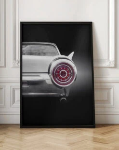 US Classic Car 1963 Thunderbird Coupe - Stretched Canvas, Poster Or Fine Art Print(Us Classic Car 1963 Thunderbird Coupe Stretched Canvas Poster Or Fine Art Print) -Heart Wall Art Store pictufy interior floor ratio 2x3 2101110