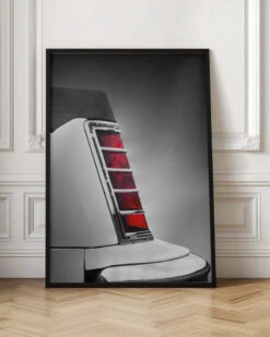 US Classic Car Continental Abstract 1977 - Stretched Canvas, Poster Or Fine Art Print(Us Classic Car Continental Abstract 1977 Stretched Canvas Poster Or Fine Art Print) -Heart Wall Art Store pictufy interior floor ratio 2x3 2196690