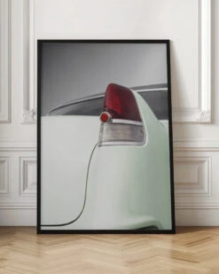 US Classic Car 1955 Series 62 Coupe - Stretched Canvas, Poster Or Fine Art Print(Us Classic Car 1955 Series 62 Coupe Stretched Canvas Poster Or Fine Art Print) -Heart Wall Art Store pictufy interior floor ratio 2x3 2206112