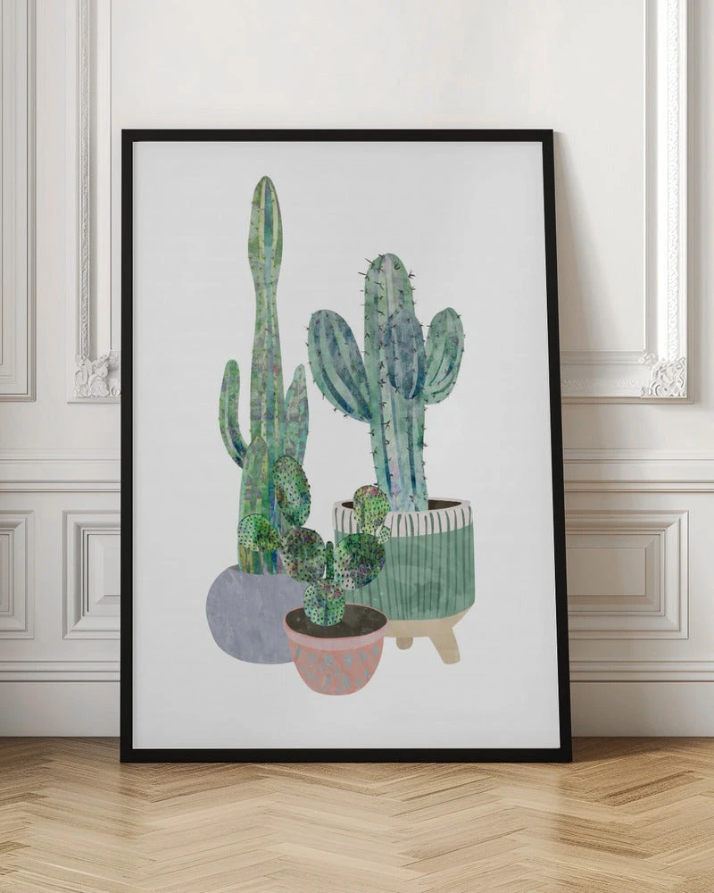 Scandi Japandi Cactus Trio - Stretched Canvas, Poster Or Fine Art Print(Scandi Japandi Cactus Trio Stretched Canvas Poster Or Fine Art Print) 6 Scandi Japandi Cactus Trio - Stretched Canvas, Poster Or Fine Art Print(Scandi Japandi Cactus Trio Stretched Canvas Poster Or Fine Art Print) - Image 6