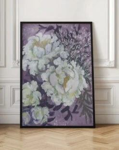 Eliany Painterly Bouquet - Stretched Canvas, Poster Or Fine Art Print(Eliany Painterly Bouquet Stretched Canvas Poster Or Fine Art Print) -Heart Wall Art Store pictufy interior floor ratio 2x3 2428560