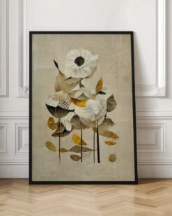 Sunbathing Flower - Stretched Canvas, Poster Or Fine Art Print(Sunbathing Flower Stretched Canvas Poster Or Fine Art Print) -Heart Wall Art Store pictufy interior floor ratio 2x3 2440248