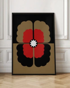 Pansy 1960 - Stretched Canvas, Poster Or Fine Art Print(Pansy 1960 Stretched Canvas Poster Or Fine Art Print) -Heart Wall Art Store pictufy interior floor ratio 2x3 2463635