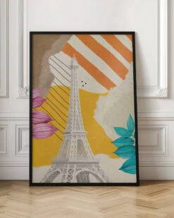 Spring In Paris - Stretched Canvas, Poster Or Fine Art Print(Spring In Paris Stretched Canvas Poster Or Fine Art Print) -Heart Wall Art Store pictufy interior floor ratio 2x3 2482180