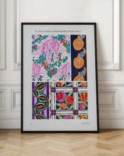 Pattern 11 - Stretched Canvas, Poster Or Fine Art Print(Pattern 11 Stretched Canvas Poster Or Fine Art Print) -Heart Wall Art Store pictufy interior floor ratio 2x3 2516479