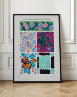 Pattern 20 - Stretched Canvas, Poster Or Fine Art Print(Pattern 20 Stretched Canvas Poster Or Fine Art Print) -Heart Wall Art Store pictufy interior floor ratio 2x3 2516486