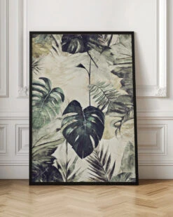 I Jungle01x A 50x70xa - Stretched Canvas, Poster Or Fine Art Print(I Jungle01x A 50x70xa Stretched Canvas Poster Or Fine Art Print) -Heart Wall Art Store pictufy interior floor ratio 2x3 2530845